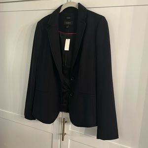 Talbots black blazer